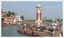 Ganga, Haridwar